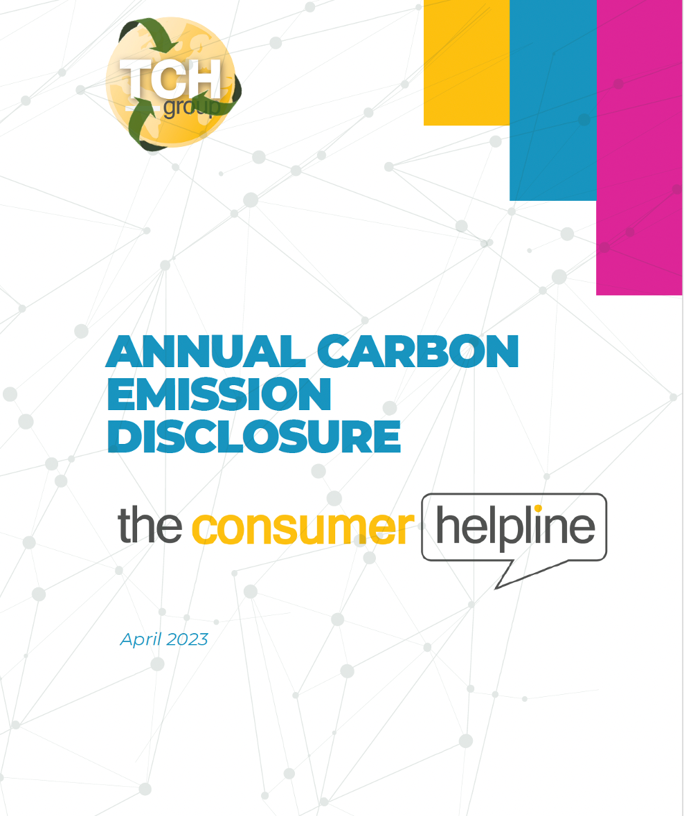 TCH_Carbon_Emission_Disclosure_Cover