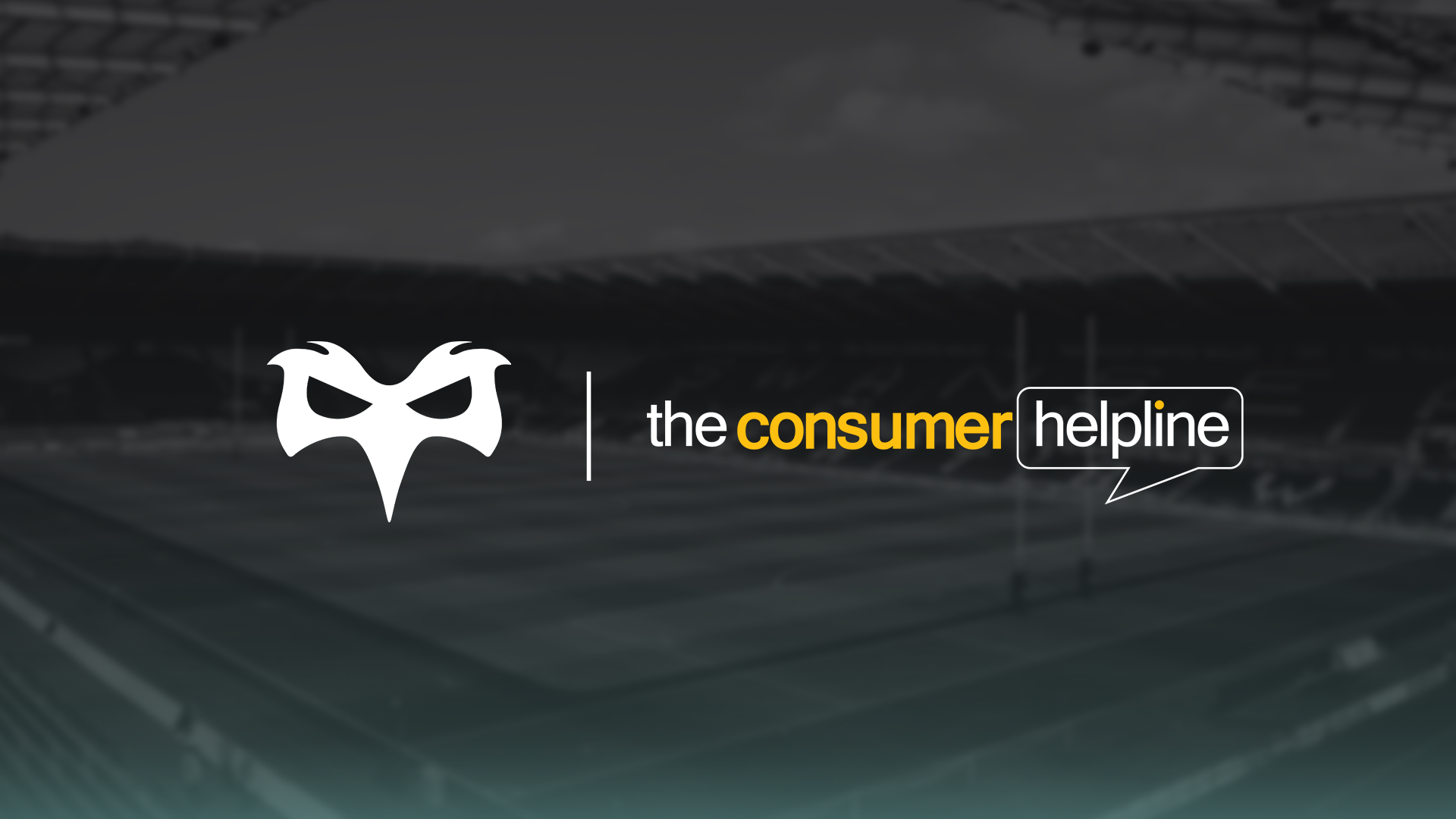 The Consumer Helpline announce multi-year partnership with The Ospreys
